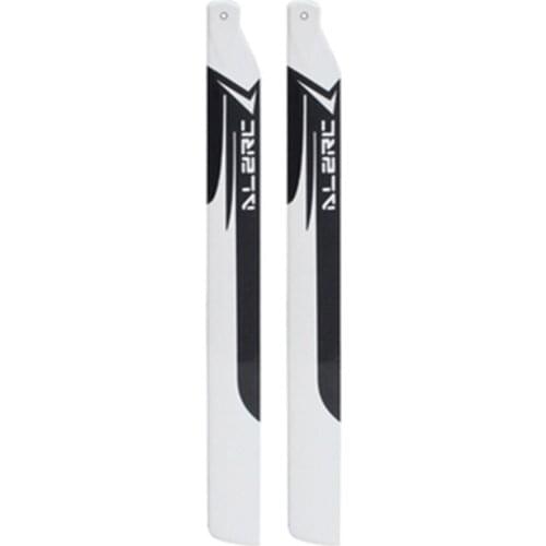 ALZRC 325/380/420/505/360mm Carbon Fiber Main Propeller Props for Devil 380 FAST Helicopter RC Aircraft Parts Accessories