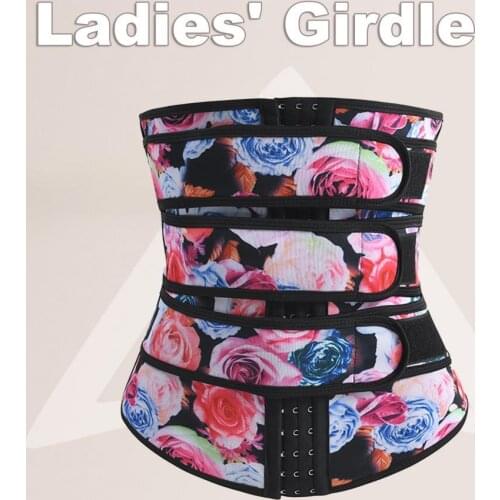 Waist Trainer Adjustable Sweat Absorption Spandex Breathable Elastic Women Waist Trimmer for Workout Body Shaper