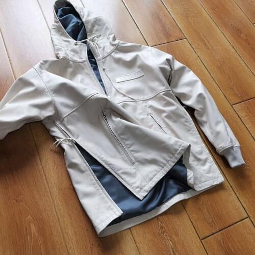 LMKX1 Rock Can Roll Read Description! Big Size Mens Good Quality Stylish Genuine Sheep Leather Jacket