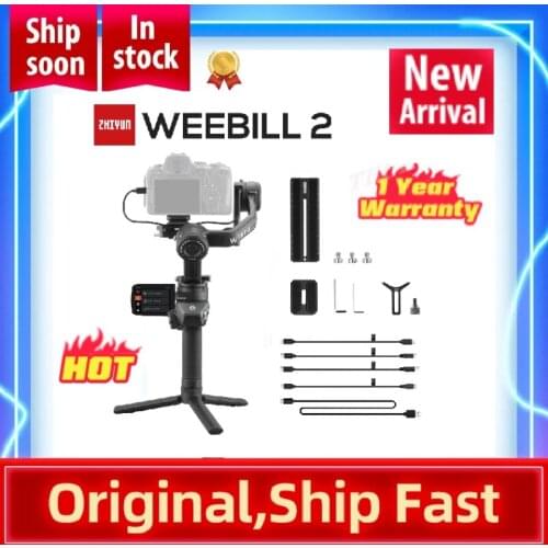 Zhiyun WEEBILL 2 Camera stabilizer Image Transmission System for CANON LUMIX SONY NIKON FUJIFLM support precise focus adjustment