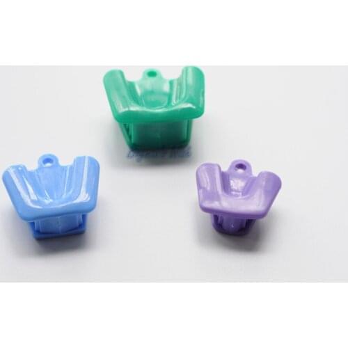 Dental 3Pcs/1set Silicone Latex Mouth Prop Bite Blocks Orthodontics PGY Teeth Whitening