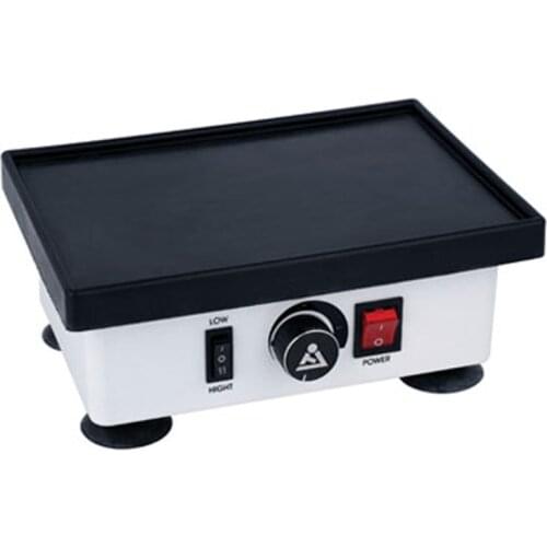 Dental Lab Instrument 110V/220V JT-51 Powerful Dental Lab Plaster Vibrator for Reducing Plaster Bubbles