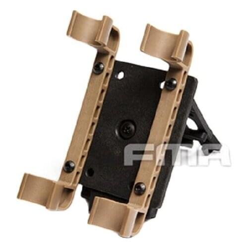 FMA Tactical Plastic 360 Degree Rotation 4Q independent Shotshell Carrier Holder