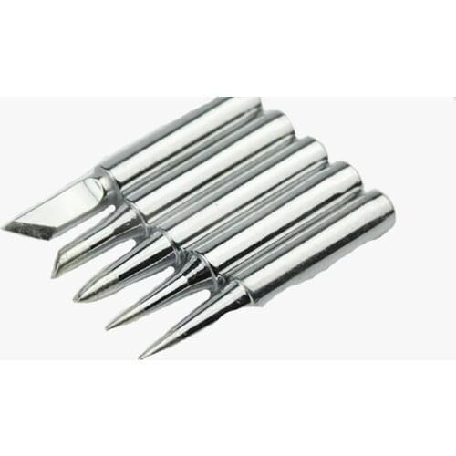 High quality 5 pcs /lot Lead-free solder Iron tip 900M-T soldering iron tip