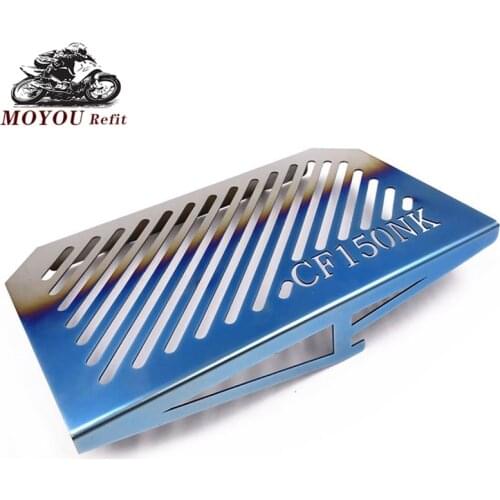 For CFMOTO CF150NK 150NK NK150 Motorcycle Radiator Grille Guard Cover Protector Radiator Guard