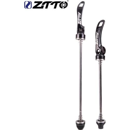 ZTTO MTB SKEWERS 100 135 Bicycle Parts MTB Road Bike Quick Release Alloy Cycling Wheel Hub Skewers Set Hub Quick-release Lever