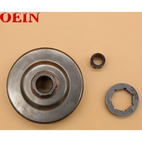 Clutch Drum Rim Sprocket 3/8-7T Needle Bearing Fit For Stihl MS290 MS310 MS390 Gas Chainsaw Spare Tool Parts