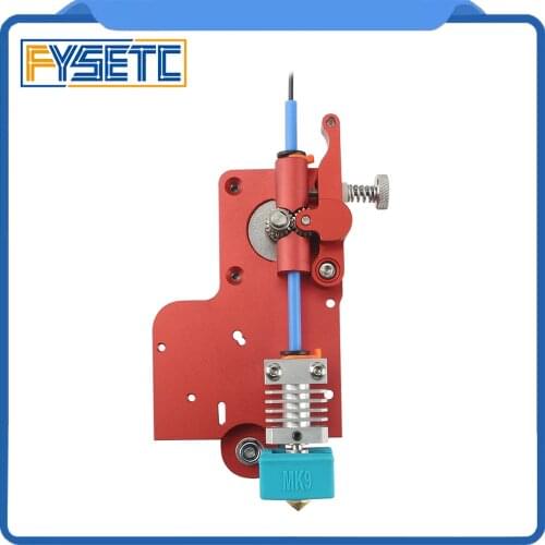 FYSETC 1Set Upgrade 3D Printer Parts Ender3/CR10 Direct Drive Extruder Kit Aluminum Alloy Mounting Extruder Adapter ender 3