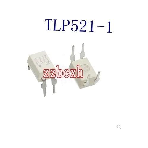 10PCS/LOT New original In Stock P521-1 TLP521-1 DIP-4