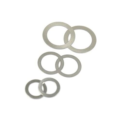 10pcs M31 ultra-thin flat washers gaskets stainless steel washer gasket 48mm-50mm outer diameter 1.2-2mm thickness