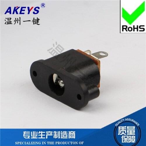 10pcs Dc-018 outer diameter 6.3 inner core 3 pin high temperature resistant high quality DC power socket female connector