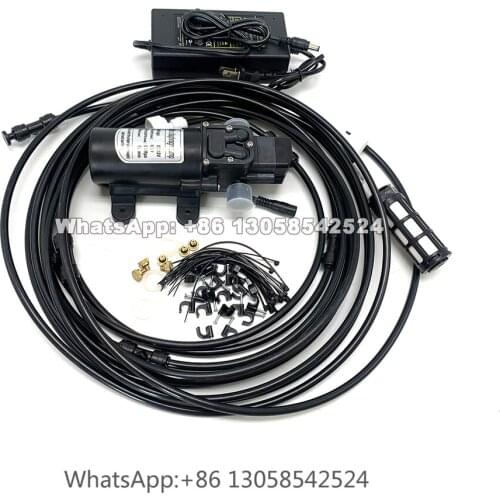 9m Low Pressure Cooling Mist Maker for Outdoor, Home Misting System, Farm Misting System, Fine Mist Machine