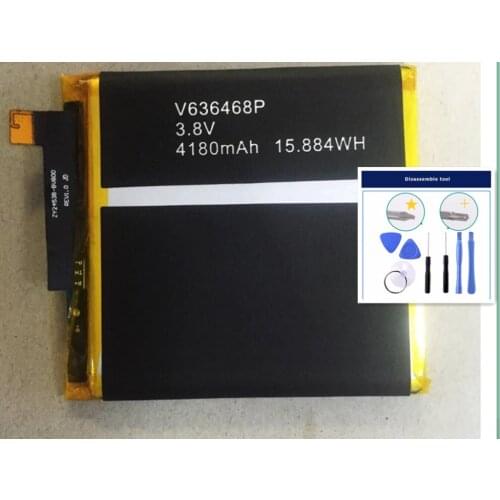 100% original battery Blackview BV8000 Pro battery 4180mAh Original quality Long standby time 5.0inch MTK6757 +disassemble tool