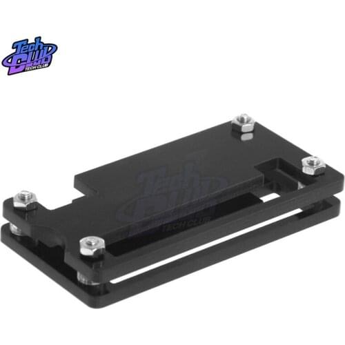 For Raspberry Pi Acrylic Zero Case Shell Acrylic Black Case Protection Box