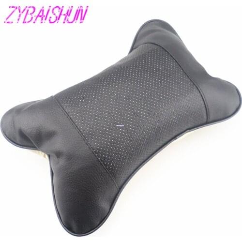 2PCS /neck headrest breathable car pillow car styling accessories for Citroen C-Quatre C-Triomphe Picasso C1 C2 C3 C4 C4L C5