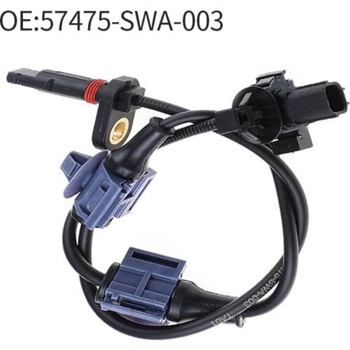 Car Rear Left ABS Sensor Wheel Speed Sensor for Honda CR-V 57475-SWA-003
