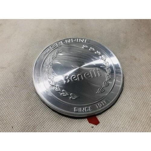 Benelli BJ500GS-A/TRK502 BJ300 BN302 TNT300 Motorcycle Engine Clutch Right Side Cover Logo Sticker