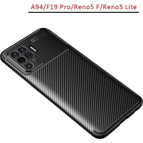 Case for oppo a94 f19 pro reno5 f lite bumper cover on a 94 94a f19pro protective phone coque back bag silicone matte soft tpu