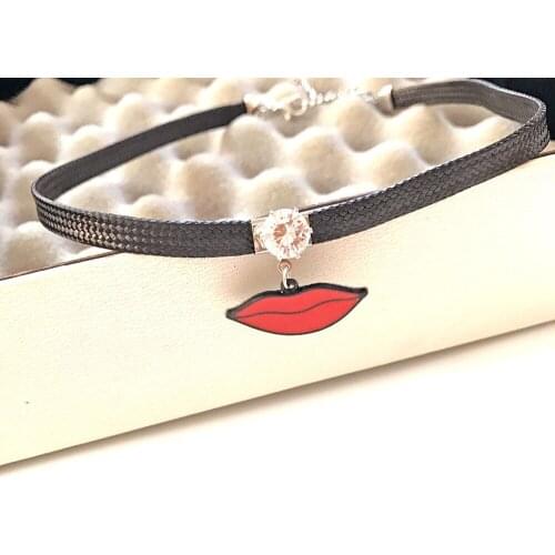 Женские кожаные чокеры CNANIYA China At AliExpress