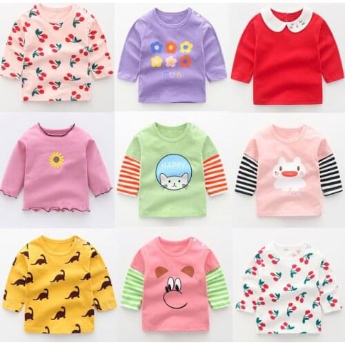 COZOK Toddler Long Sleeve T-Shirts