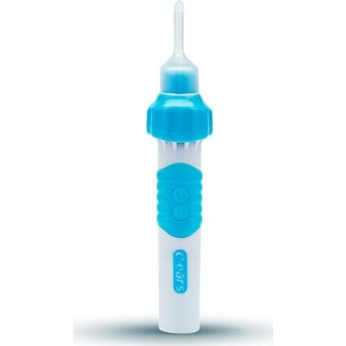 Childrens Electric Light-emitting Ear Cleaner Ear Head Artifact Soft Ear Dug Ear Spoon Suction Cleaner Ear Cleaner A9C4