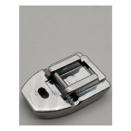 DHL 100pcs Concealed Invisible Zipper Presser Foot Singer Brother Janome Sewing Machines shoe Sewing