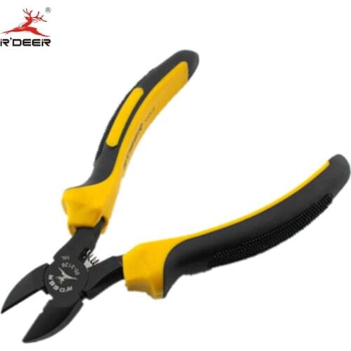 6''/160mm Diagonal Pliers Shear Sharp Cutting Plier Wire Strippers Multi-tool Repair Tools