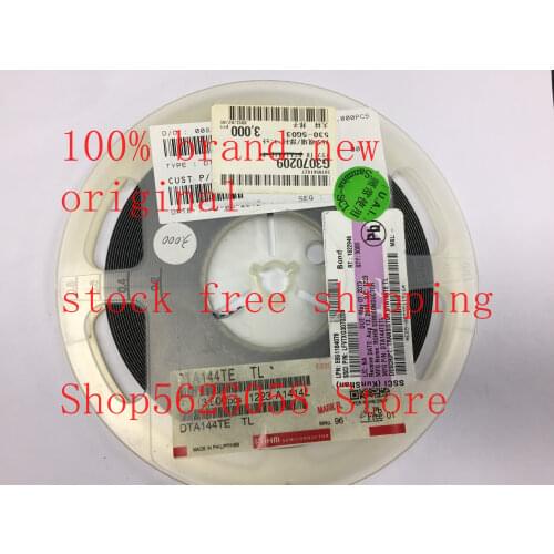 DTA144TE SOT423 100% new original 100PCS/LOT STOCK