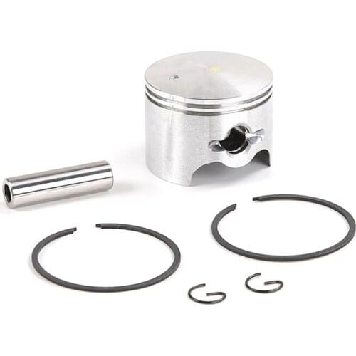 Double piston ring piston set for ROFUN ROVAN 36CC 2 stroke engine