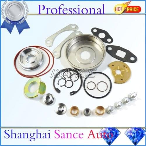 ISANCE Universal Turbo Charger Turbo Rebuild Repair Kit For HY35 HX35 HX35W HX40 HX40W HE341 HE351 HE351CW