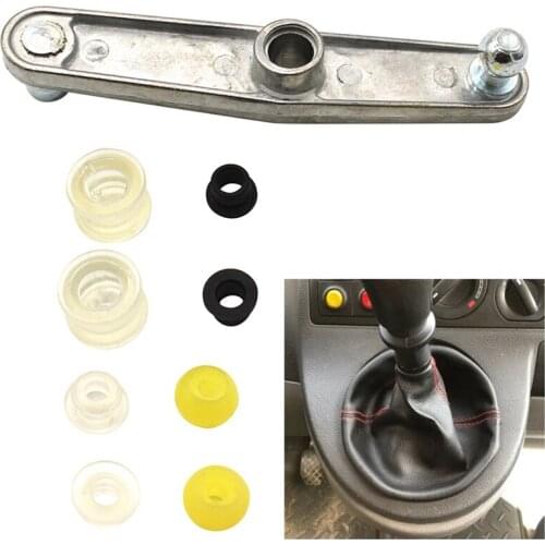 Car Gear Shift Lever Repair Kit 701711202 Fits for Transporter IV Car T4 Shift Mechanism Repair Kit