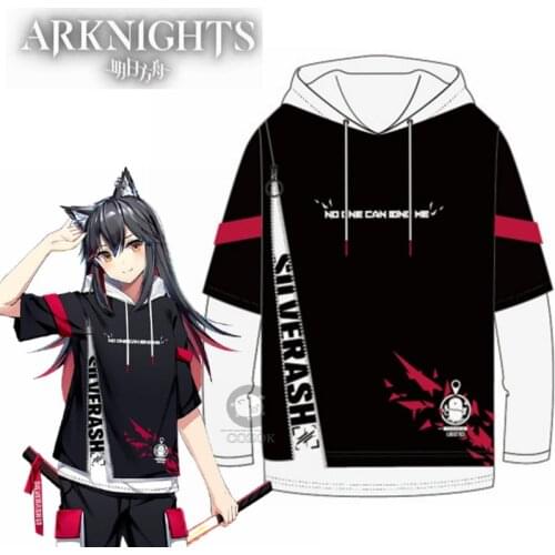 Anime Game Arknights Texas Cosplay Costumes Spring Autumn Hooded Hoodie Sweatshirt Men Women Loose Unisex Casual Long Pants Suit
