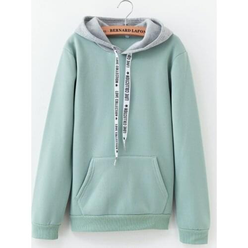 Womens Long Hoodies LAN SHAN QUE China