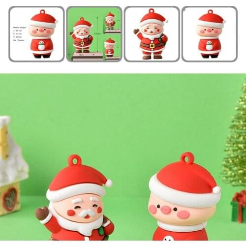 Small Size Great Small Figurine Key Ring Pendant Keychain Accessory Cartoon Doll Adorable for Key