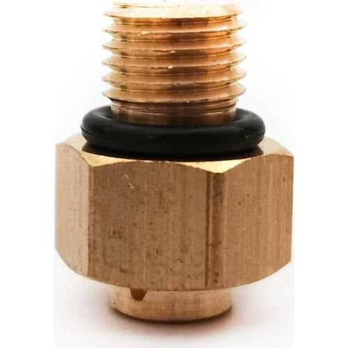 Copper Universal Compressor Relief Valve For Cars Trucks Pickup SUV Auto Air Conditioner Cooling Pump Repair Kit 10x1.25 3/8