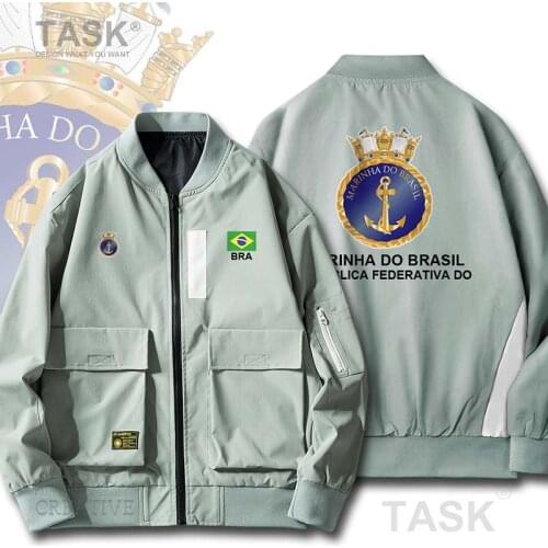 Military Army Jackets Navy Brazil Brasil BRA Brazilian BR Lightweight Camouflage Jacket Men Waterproof Streetwear Thin Coats