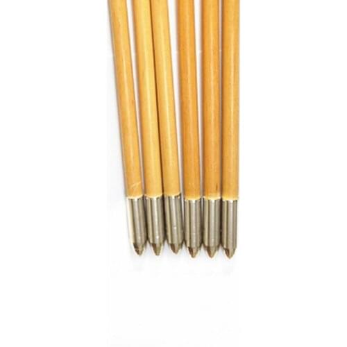 Field Points ID 5/16inch Broadhead Crossbow Compound Bow Hunting Target Practice DIY Arrows