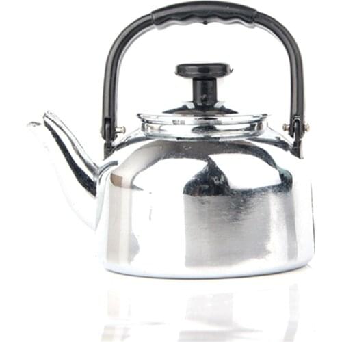 New Style Butane Gas Lighters Peculiar Kettle Shape Metal Torch Lighter Fq-007