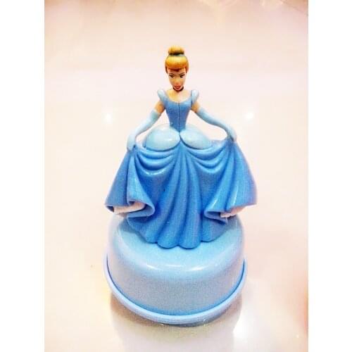 Original animation Princess music box