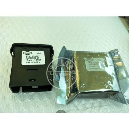 Original new 100% 676767 E00DN0003 10pin band display switch