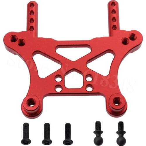 For 1/18 Revel 24540 Scorch Hobbico Dromida Aluminum Front / Rear Shock Tower Models RC Car BX/MT/SC4.18 Truck