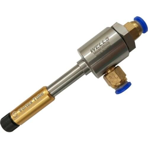 Stainless steel air-conditioning gun, vortex tube cooler, vortex tube, pneumatic air-conditioning tube, cold air gun