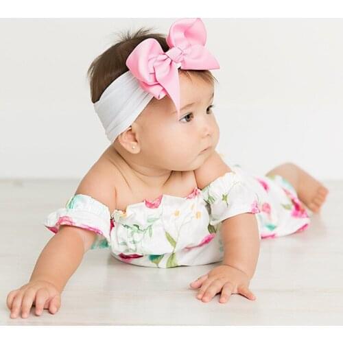Baby Headband Turban Knotted Baby Hair Accessories for Newborn Toddler Children Baby Turban Dropshipping baby turban