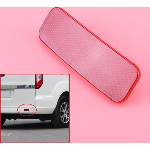 CITALL Right Rear Bumper Reflector Brake LED Light Lamp BK21-515B0-AA 1778457 Fit for Ford Transit Custom Connect Tourneo