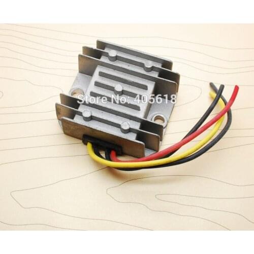 DC DC converters 24v to 12v 24V Step down to 12V 5A 60W dc to dc converter module free shipping