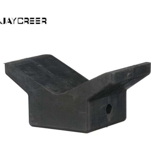 JayCreer Boat Trailer Nature Rubber Bow Stop V-Block