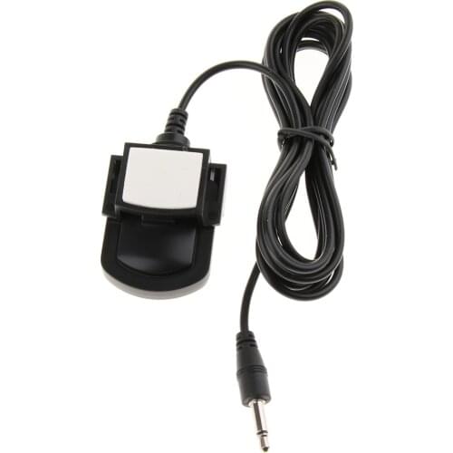 Professional 3.5mm Car Mono Microphone GPS Vehicle External Mic For Outdoor Travel