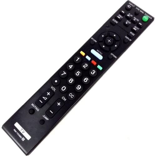 New Replacement RM-YD065 For Sony LCD LED TV Remote Control KDL32BX320 KDL32BX420 KDL32EX340 KDL46BX421 KDL55BX520