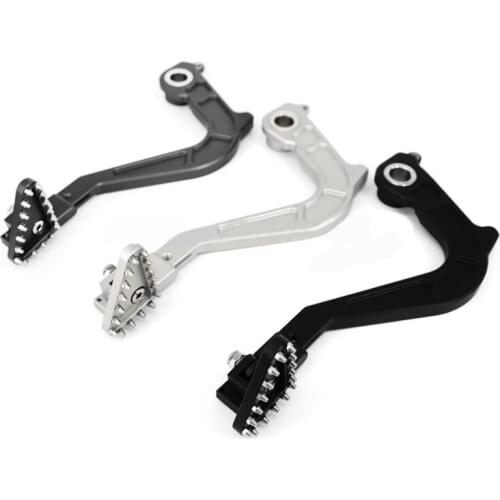 Motorcycle CNC Adjustable Folding Rear Foot Brake Lever Pedal Accessories For BMW F800GS 2004 - 2017 F650GS F700GS F800 GS ADV