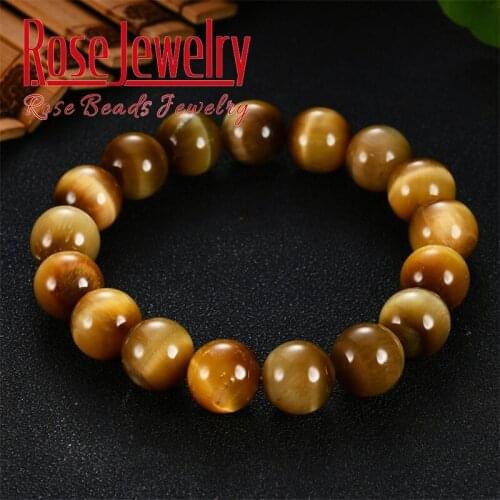 Rose and Beads Golden Bracelets